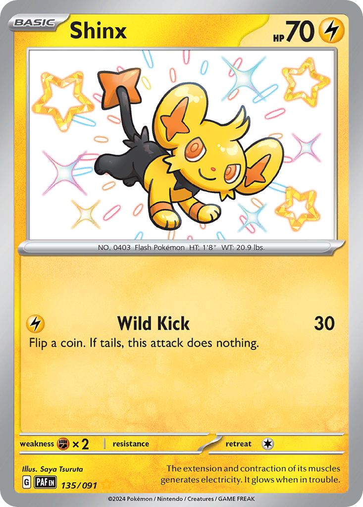 Shinx (135/91)