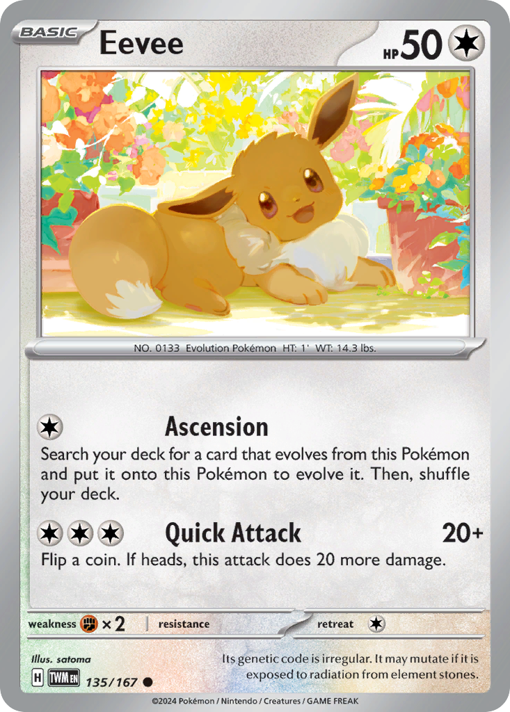 Eevee (135/167)