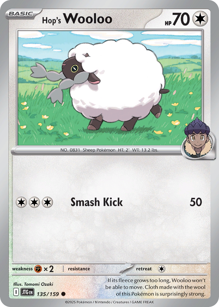 Hop's Wooloo (135/159)