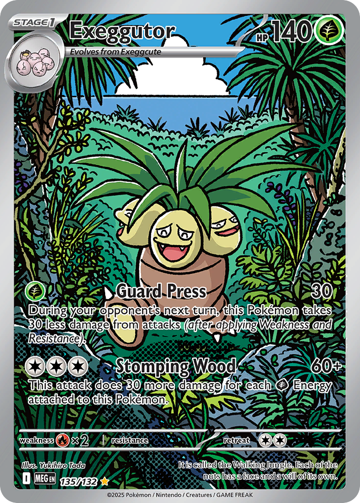 Exeggutor (135/132)