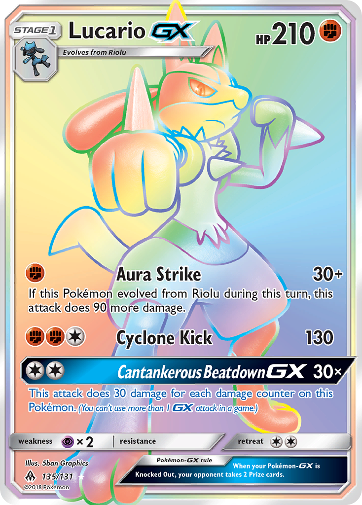 Lucario-GX (135/131)