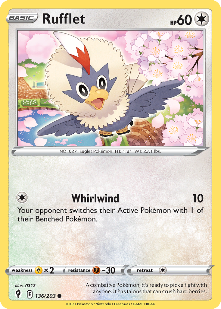 Rufflet (136/203)