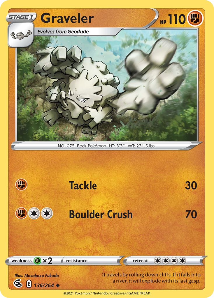 Graveler (136/264)