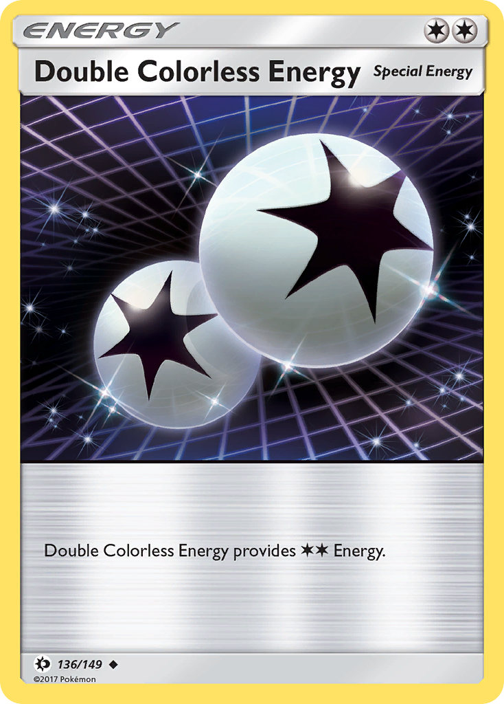 Double Colorless Energy (136/149)