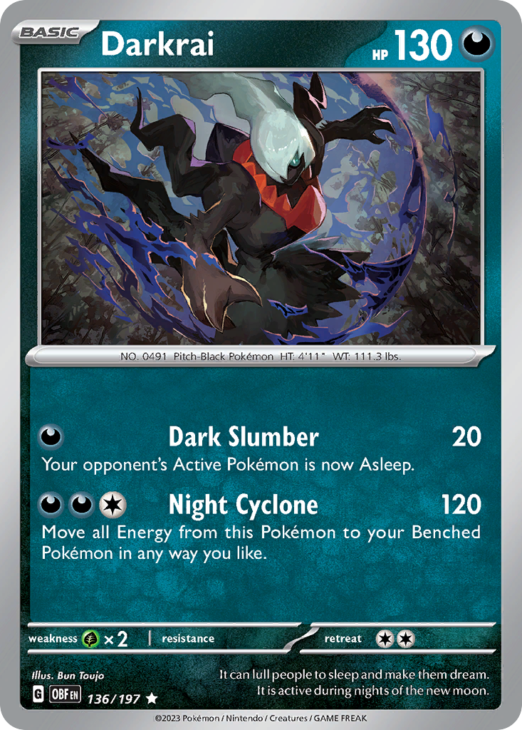 Darkrai (136/197)