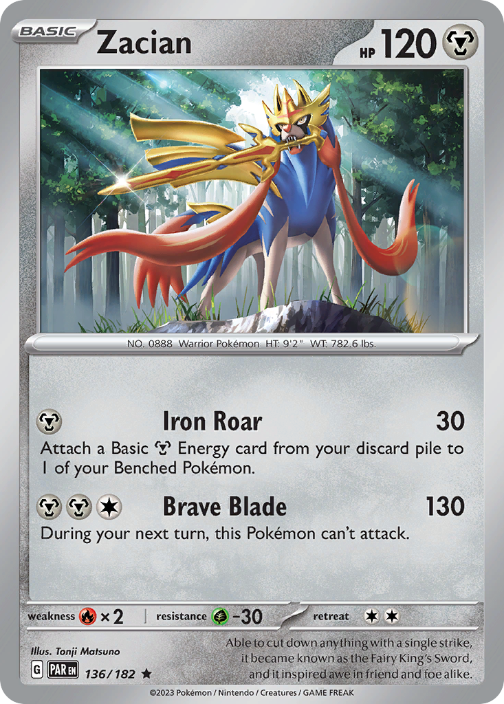 Zacian (136/182)