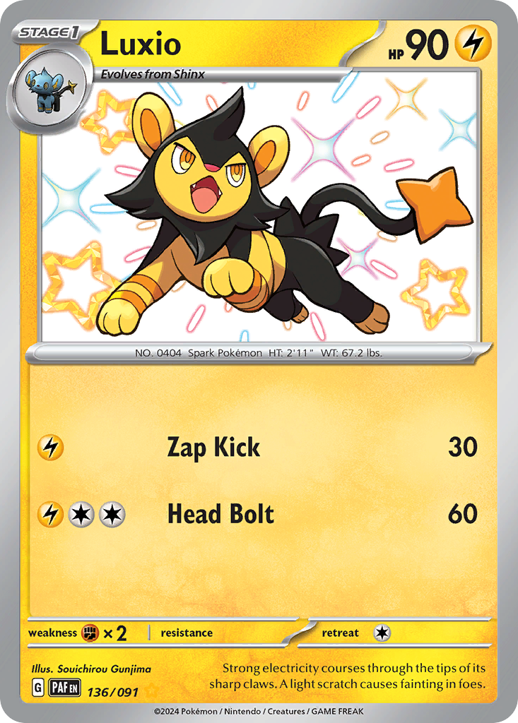 Luxio (136/91)