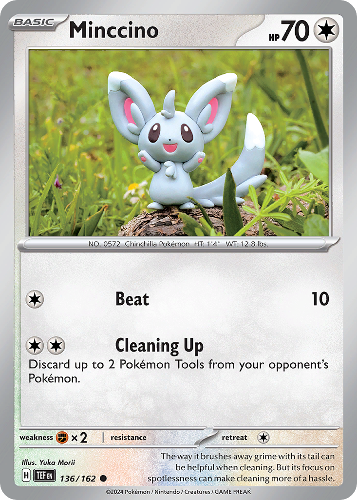 Minccino (136/162)