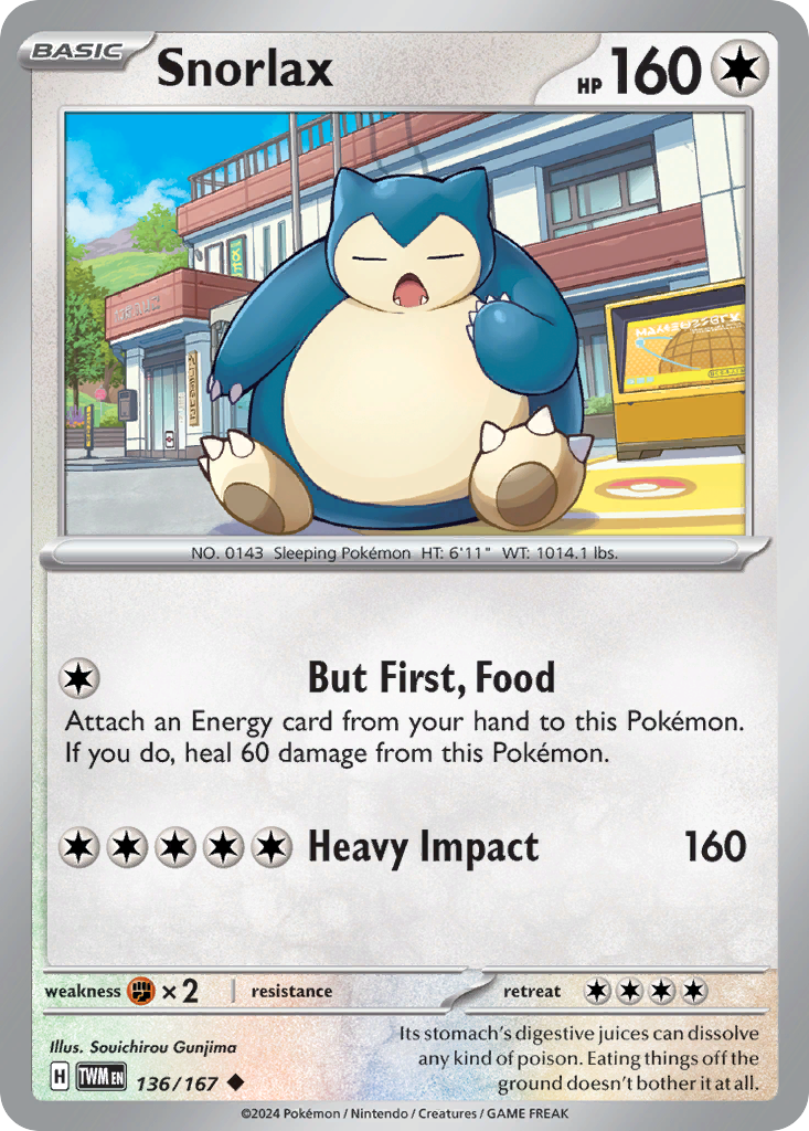Snorlax (136/167)