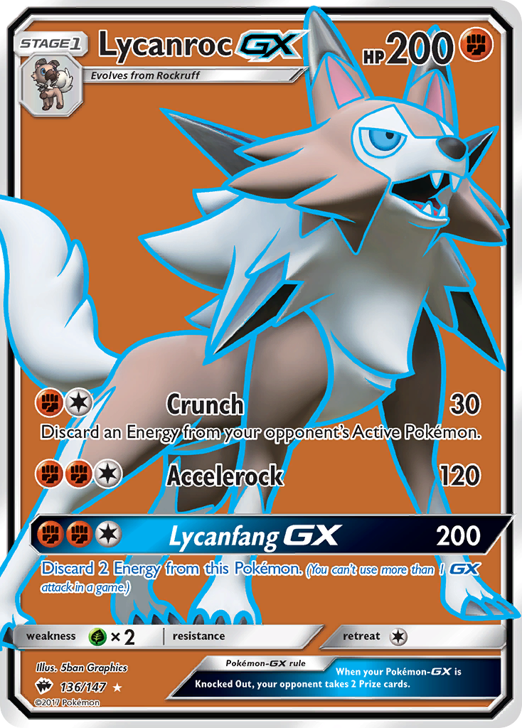 Lycanroc-GX (136/147)