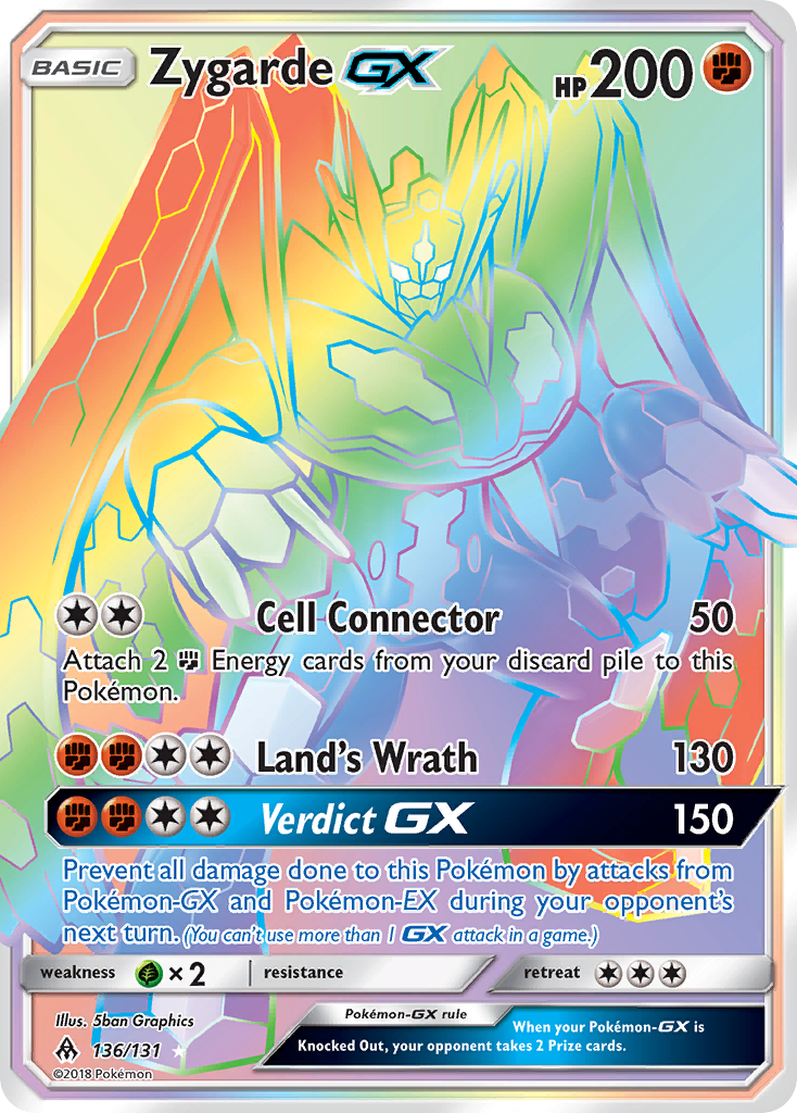 Zygarde-GX (136/131)