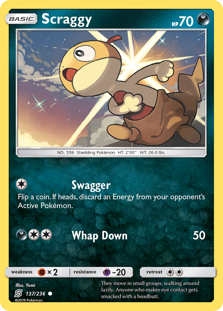 Scraggy (137/236)
