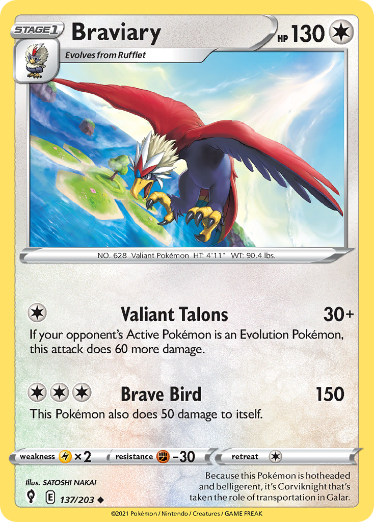 Braviary (137/203)
