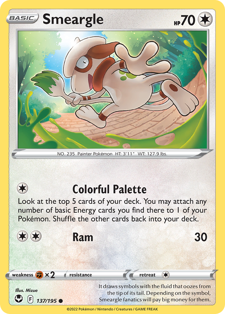 Smeargle (137/195)