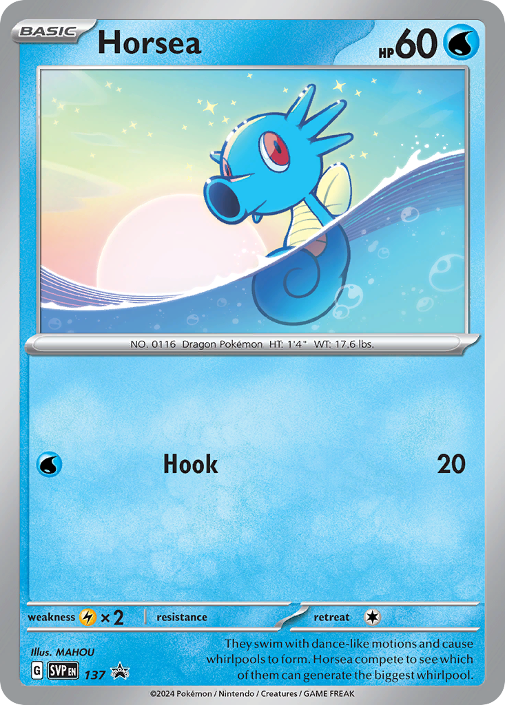 Horsea (137/215)