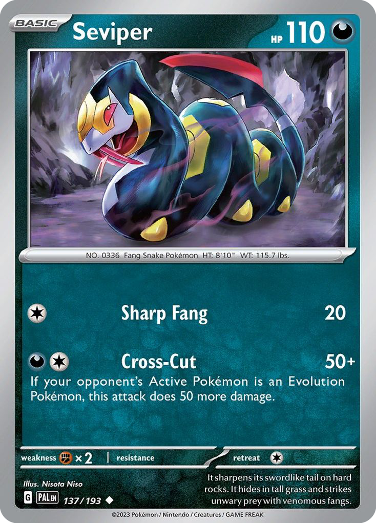 Seviper (137/193)