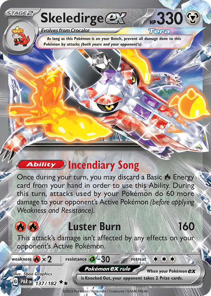 Skeledirge ex (137/182)