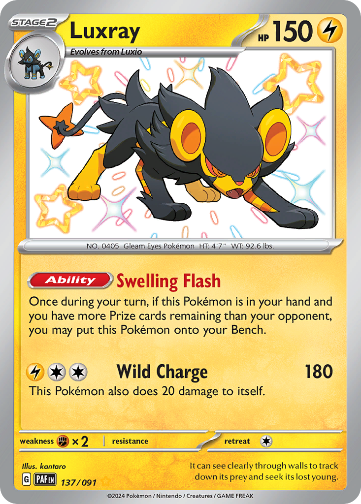 Luxray (137/91)