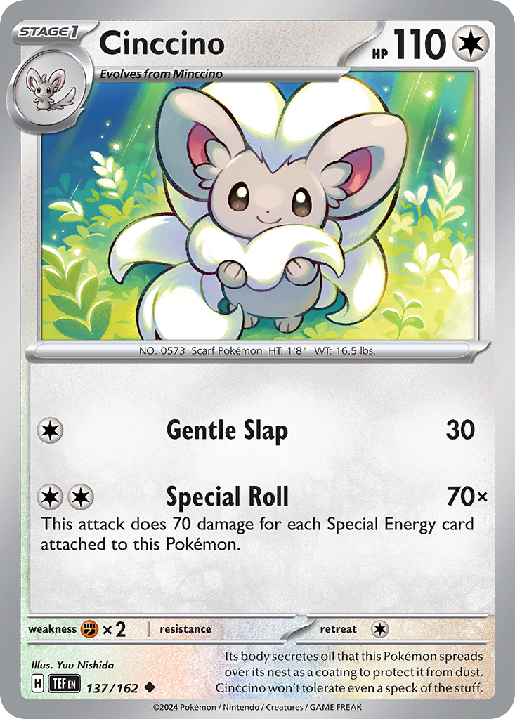 Cinccino (137/162)