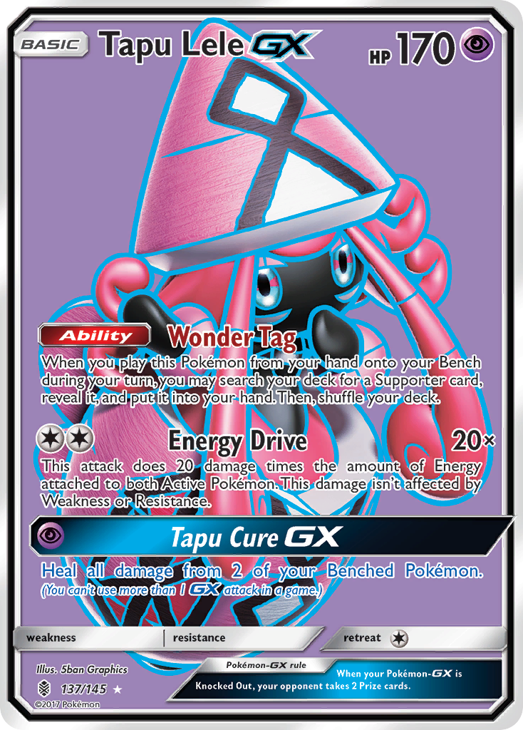 Tapu Lele-GX (137/145)