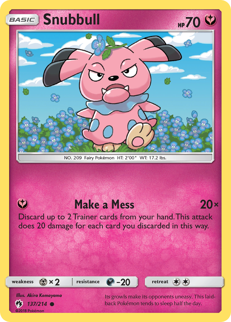 Snubbull (137/214)