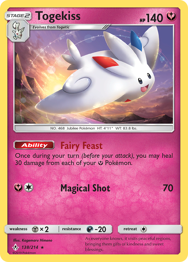 Togekiss (138/214)