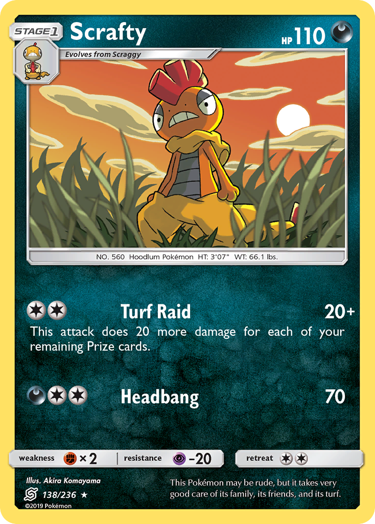 Scrafty (138/236)
