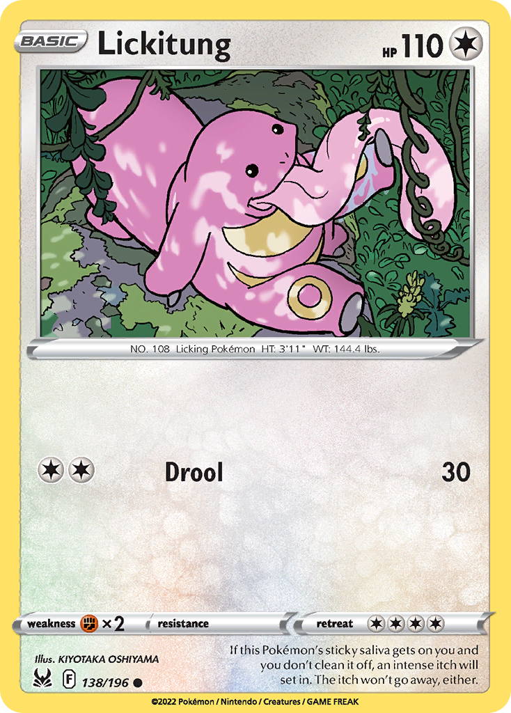 Lickitung (138/196)