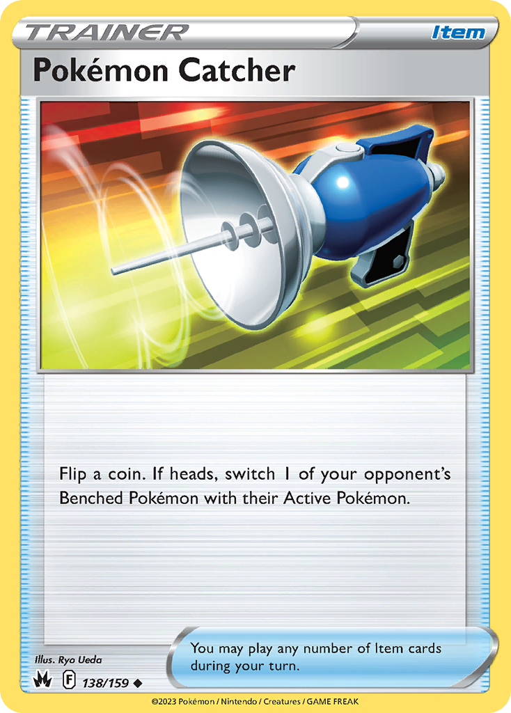 Pokémon Catcher (138/159)
