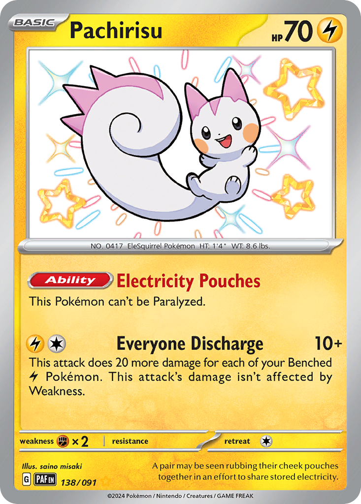 Pachirisu (138/91)