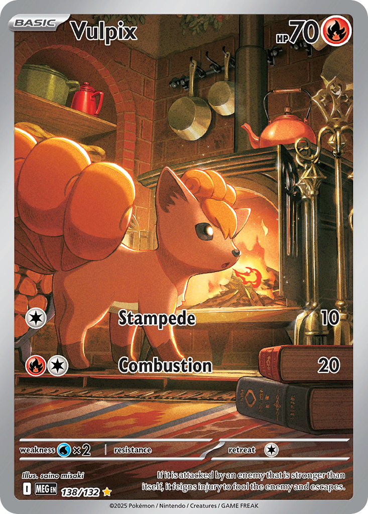 Vulpix (138/132)