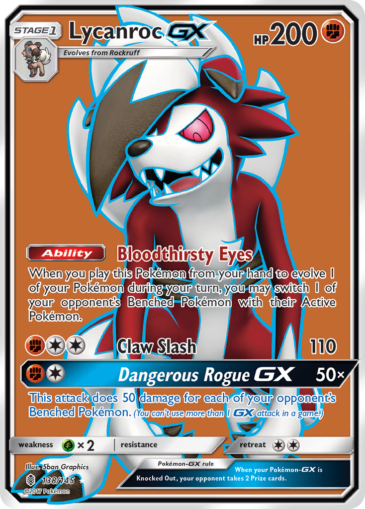 Lycanroc-GX (138/145)