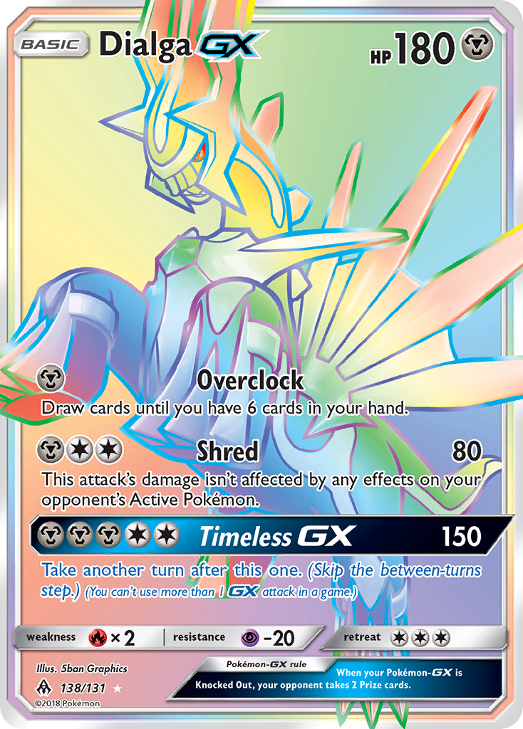 Dialga-GX (138/131)