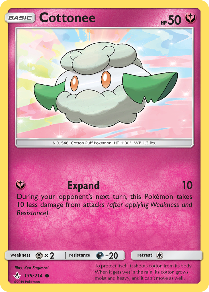 Cottonee (139/214)