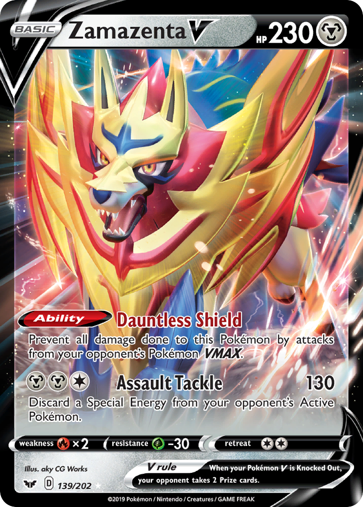 Zamazenta V (139/202)