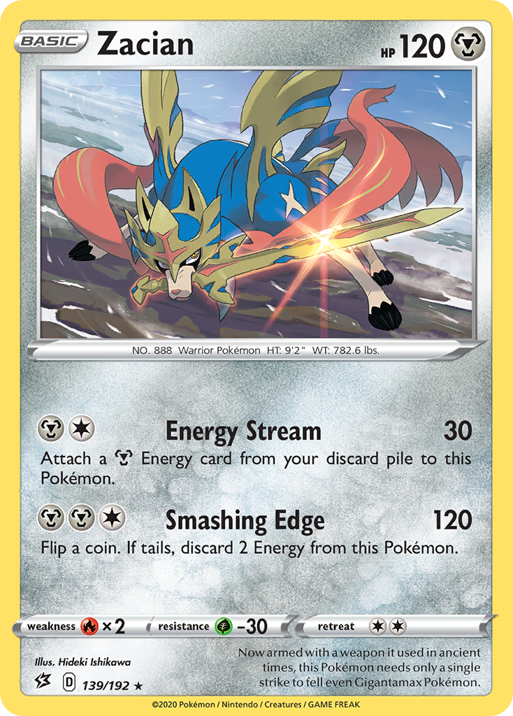Zacian (139/192)
