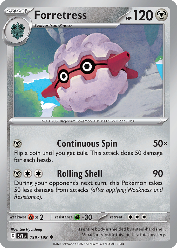 Forretress (139/198)