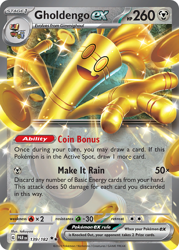 Gholdengo ex (139/182)