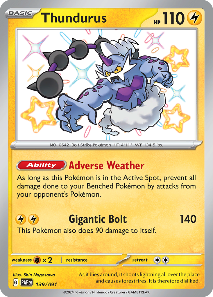 Thundurus (139/91)