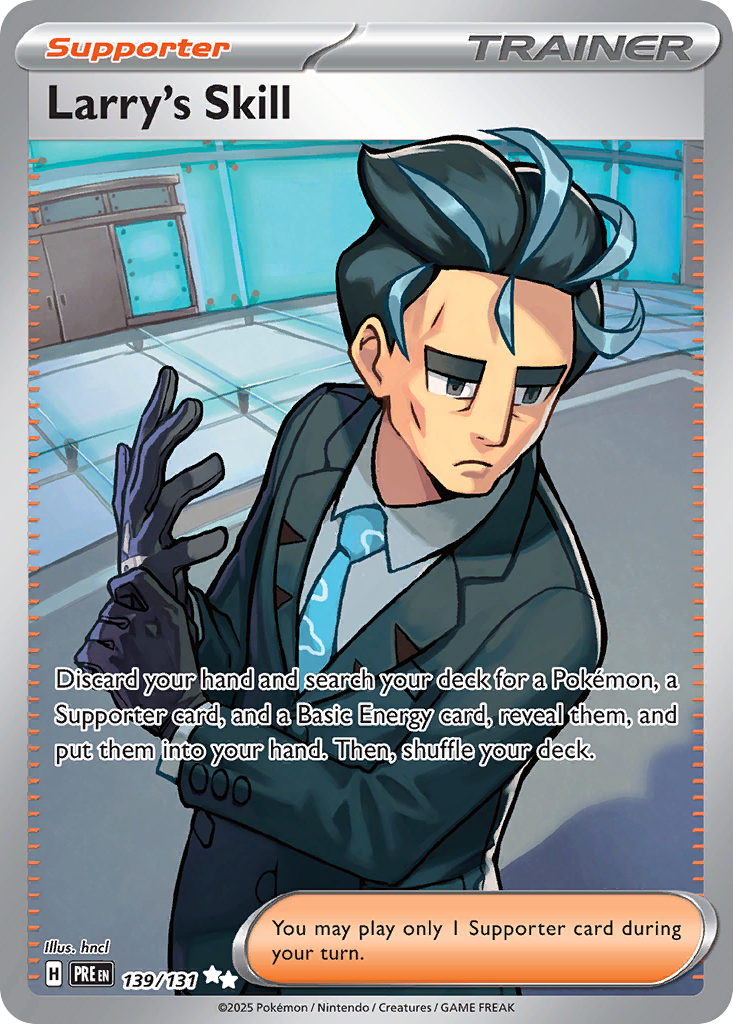 Larry's Skill (139/131)