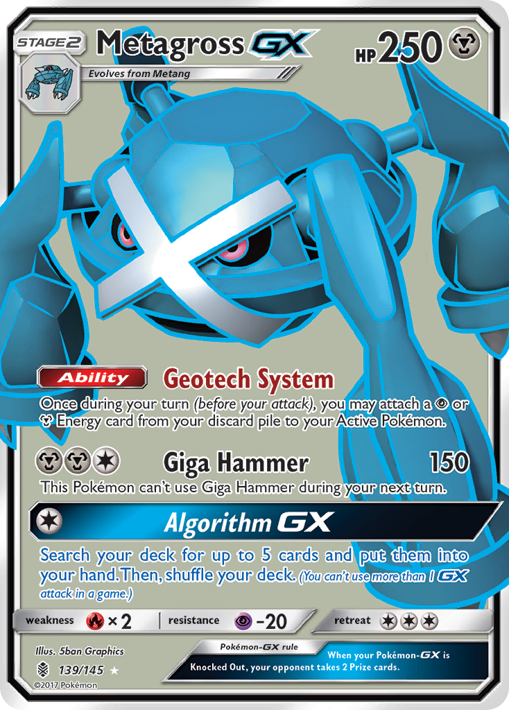 Metagross-GX (139/145)