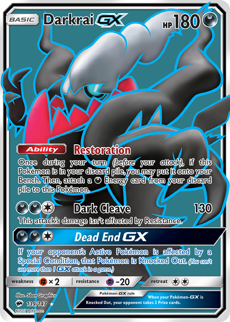 Darkrai-GX (139/147)
