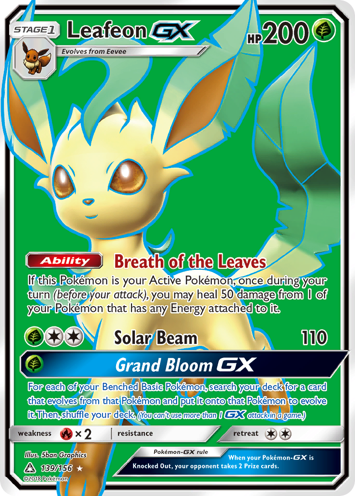 Leafeon-GX (139/156)