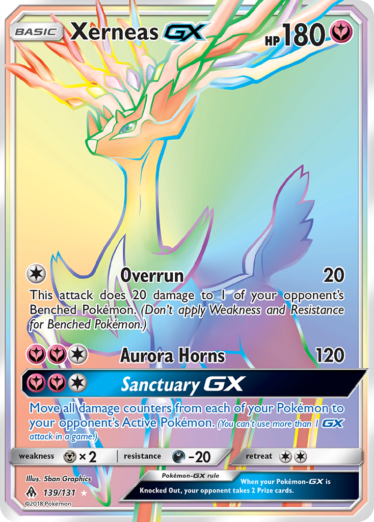 Xerneas-GX (139/131)
