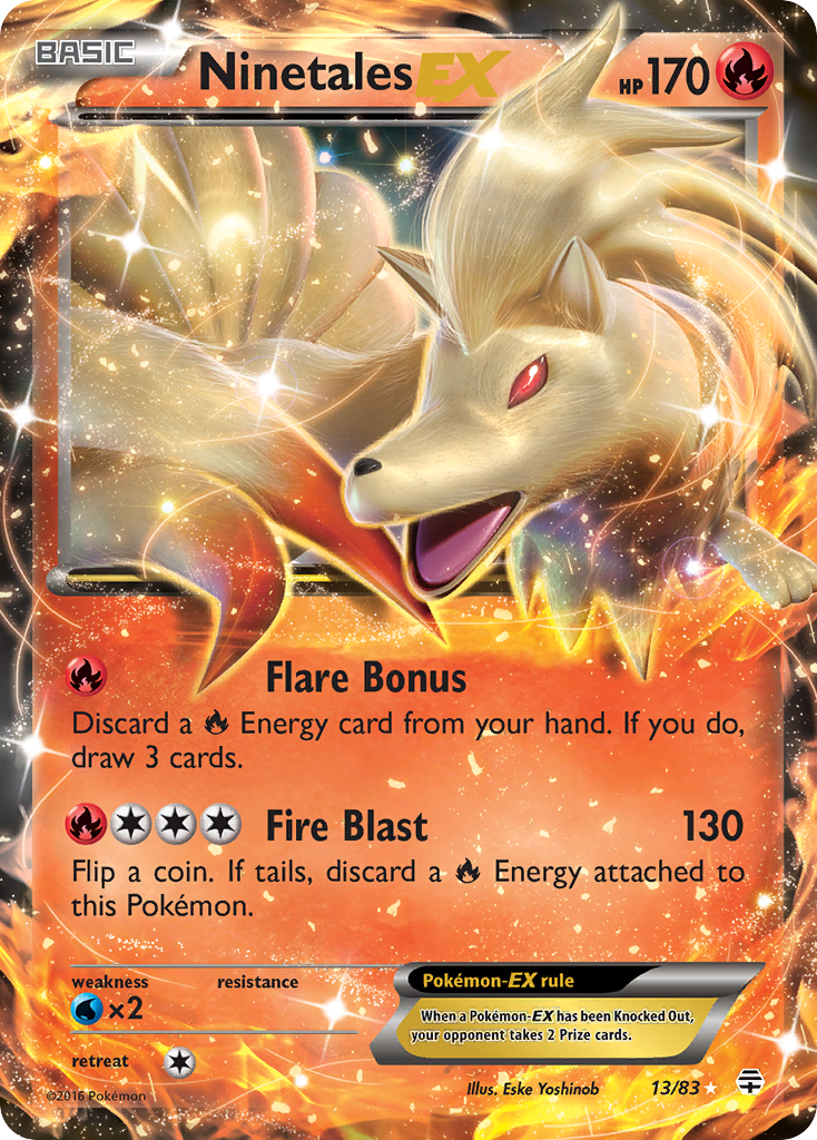 Ninetales-EX (013/83)