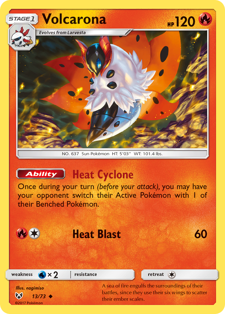 Volcarona (013/73)