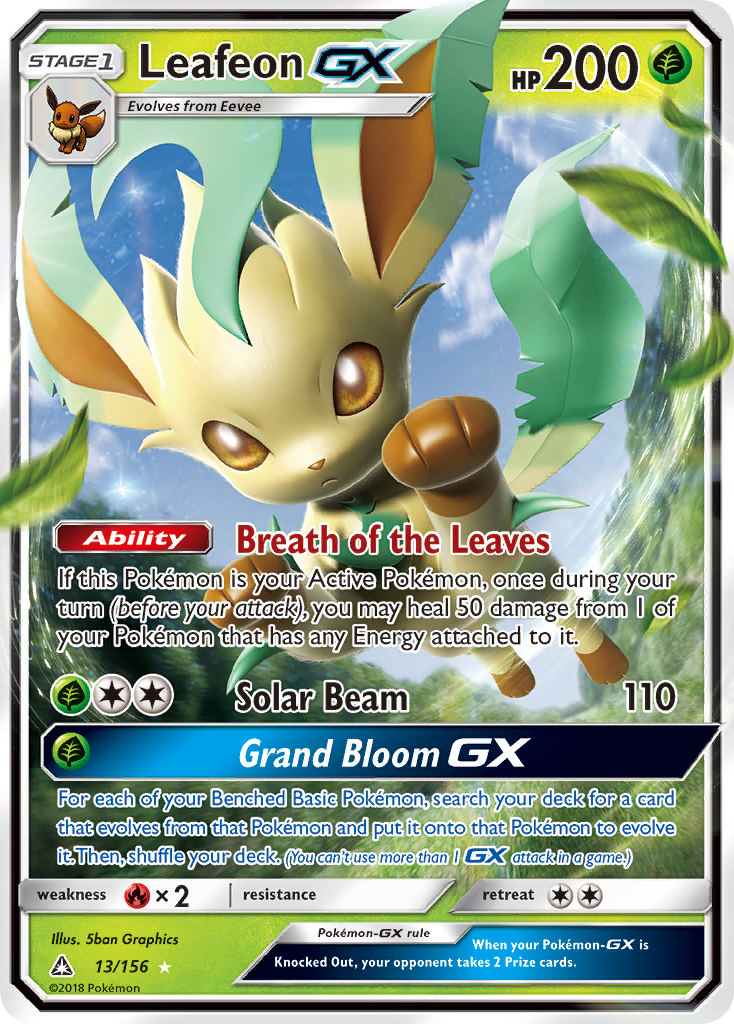 Leafeon-GX (013/156)