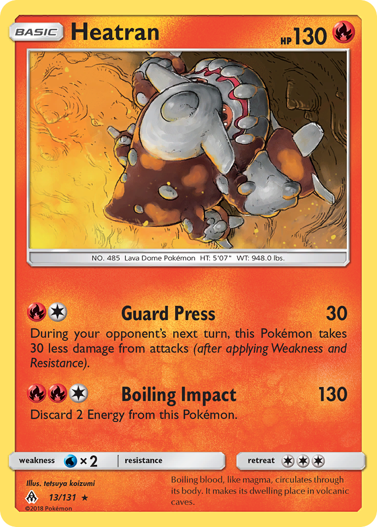 Heatran (013/131)