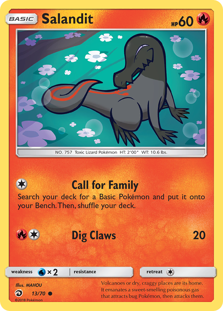 Salandit (013/70)