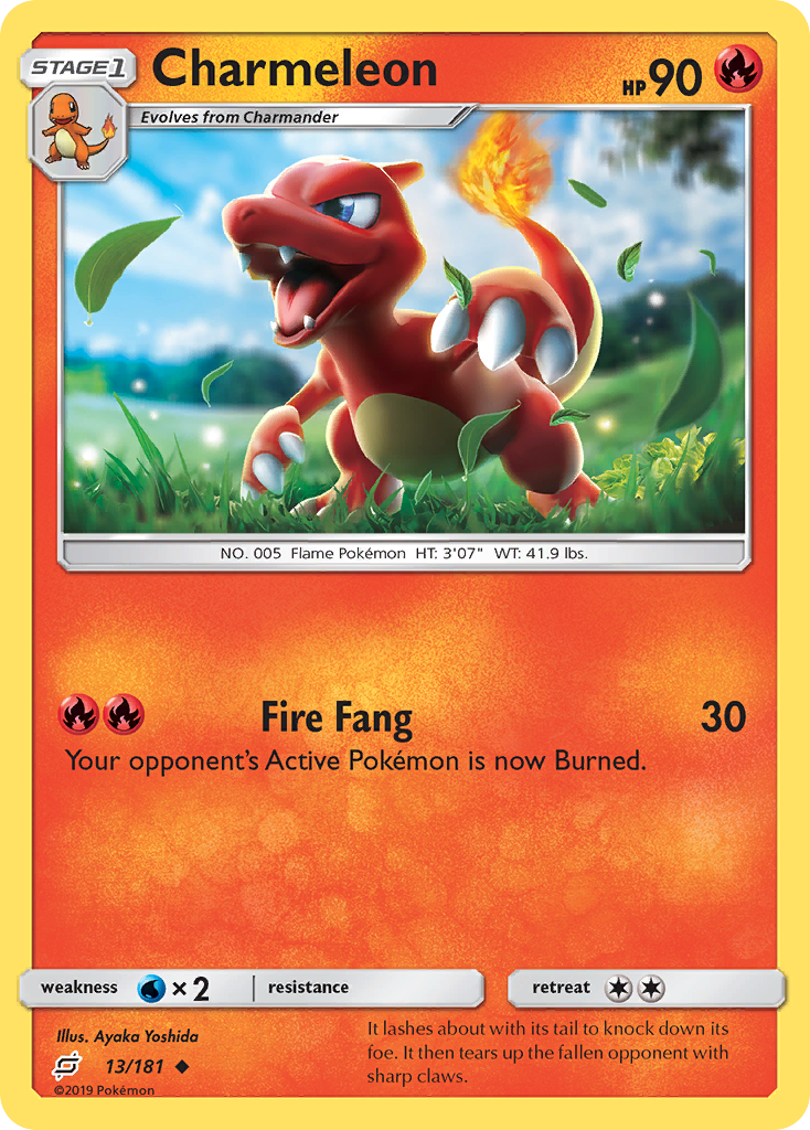 Charmeleon (013/181)